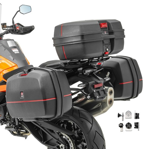 Panniers set top - set, for