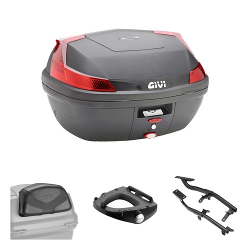 Givi b47 blade black red - givi,
