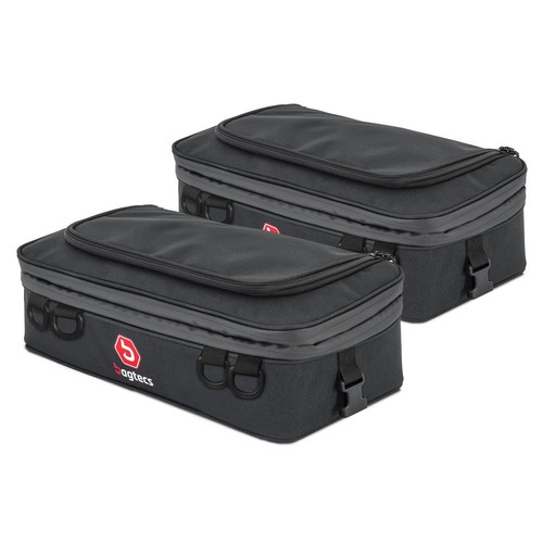 Aluminium pannier lid bags - lid,