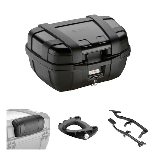 Givi trk52 black - luggage, top