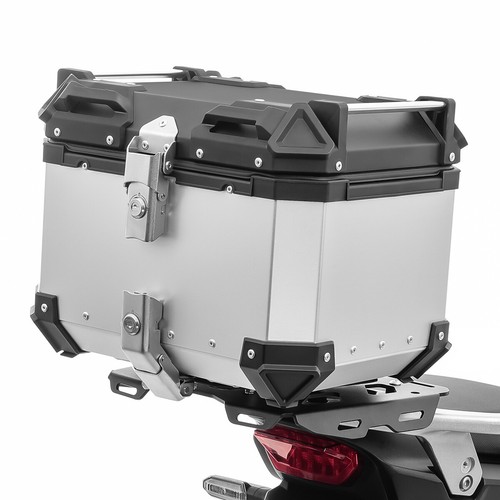 Aluminium top box for triumph - aluminium,