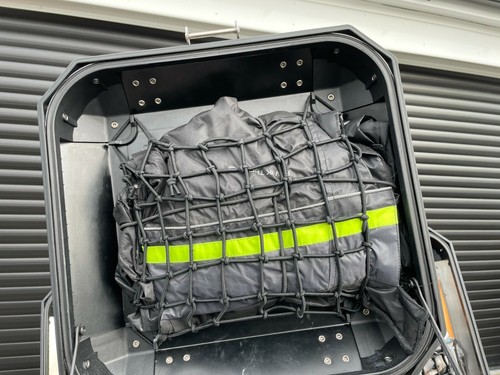 Cargo carrying net for triumph - cargo,