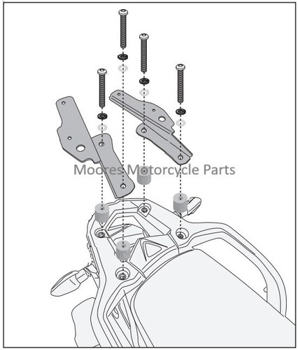 Givi sr6415 kappa - sr6415,