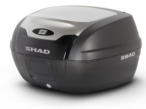 Shad 40l alu top box - alu, and