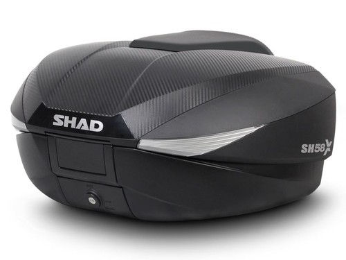 Shad 58l expandabl top box - shad,