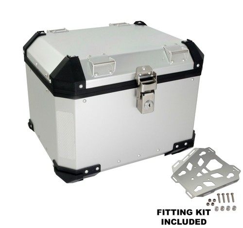 Aluminium top box - aluminium,